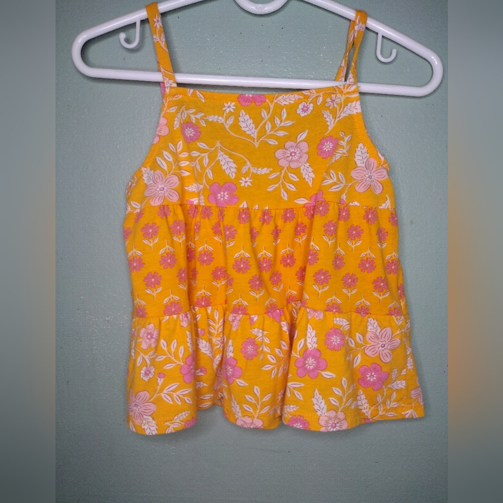 Girl Floral Tank tops • 24 M • Carter's
